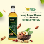 Peanut Oil - 1 Ltr. (Cold Pressed)